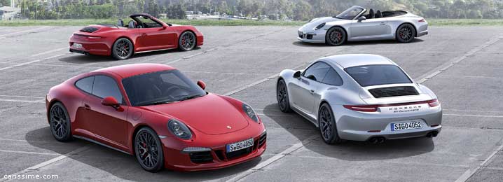 Porsche 911 7 GTS 2014