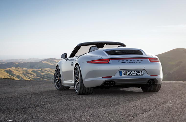 Porsche 911 7 GTS 2014