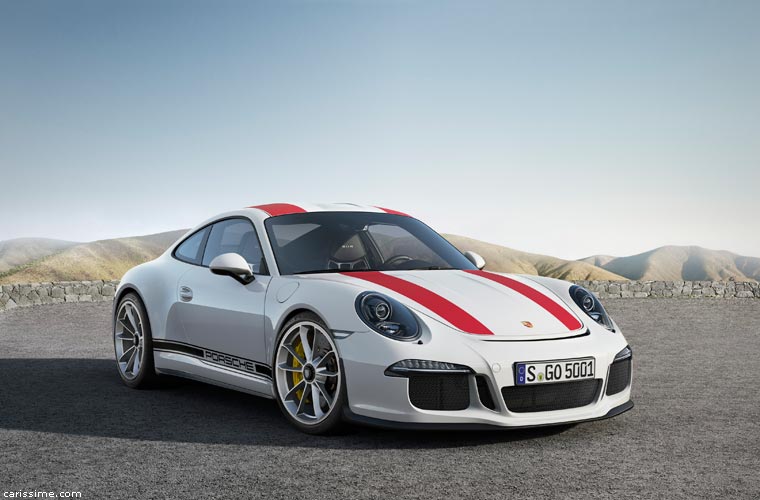 Porsche 911 R 2016