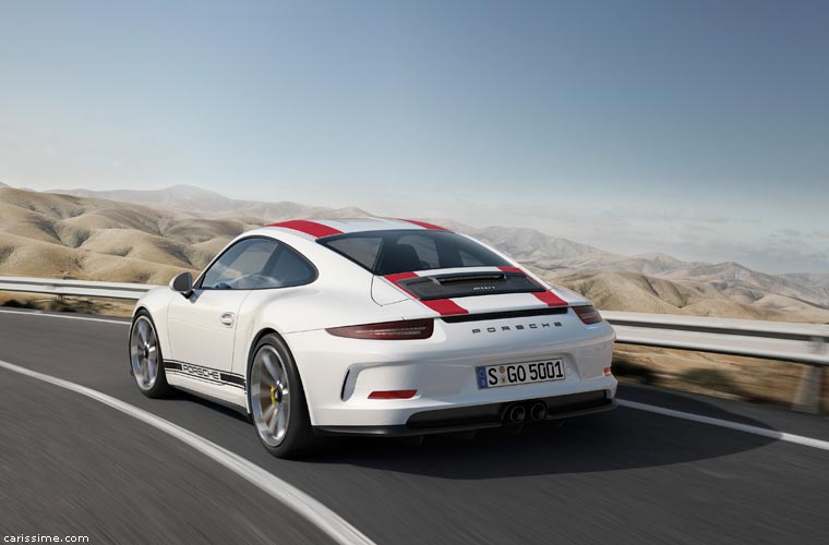 Porsche 911 R 2016