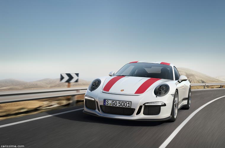 Porsche 911 R 2016