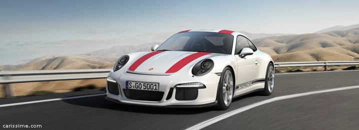 Porsche 911 R 2016