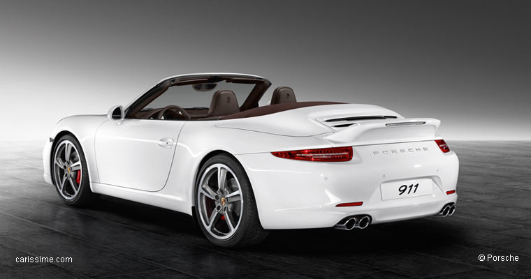 Porsche 911 7 S - 430 ch Cabriolet