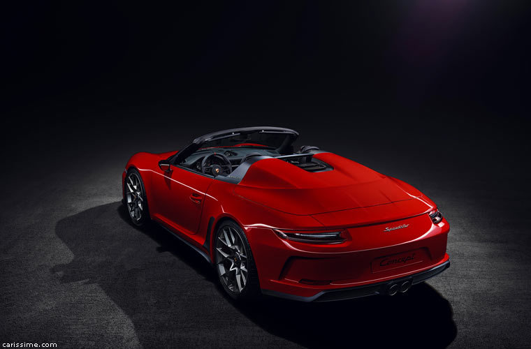 Porsche 911 Seepster 2019