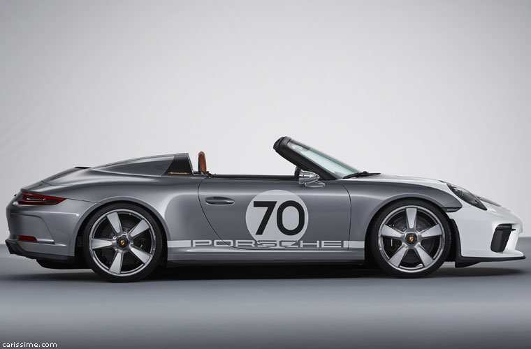 Porsche 911 Seepster 2019