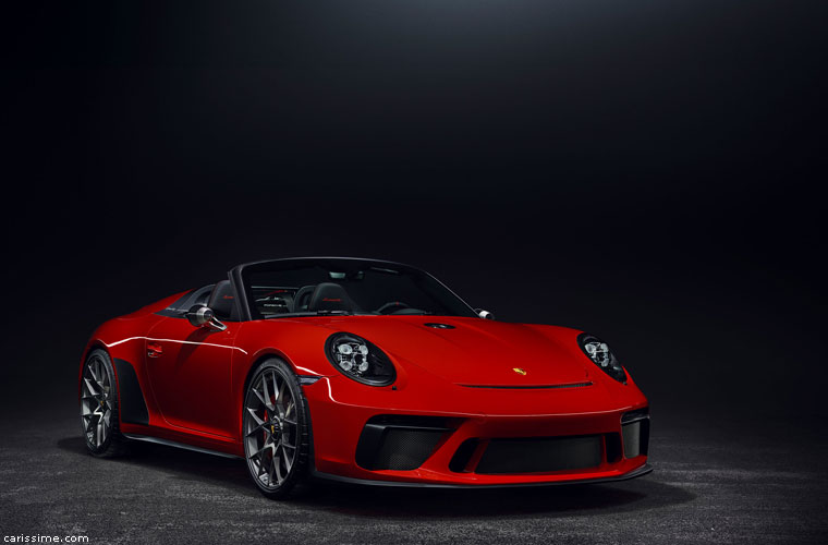 Porsche 911 Seepster 2019