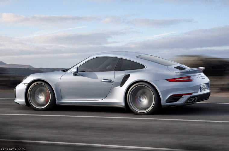 Porsche 911 Turbo 2016