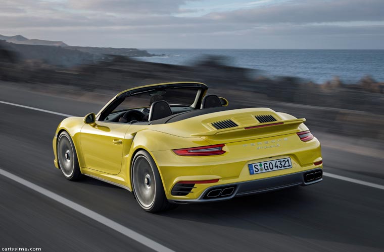 Porsche 911 Turbo 2016