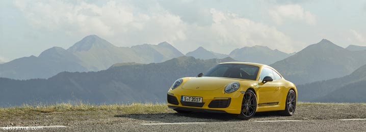 Porsche 911 T 2018 Porsche 911 T 2018