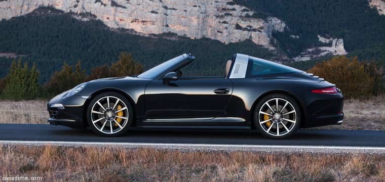 Porsche 911 7 Targa 4 2014