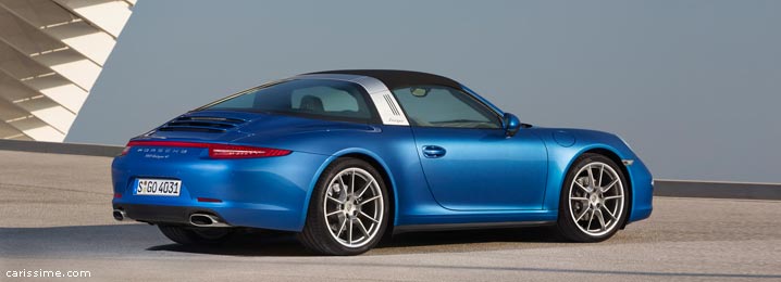 Porsche 911 7 Targa 4 2014