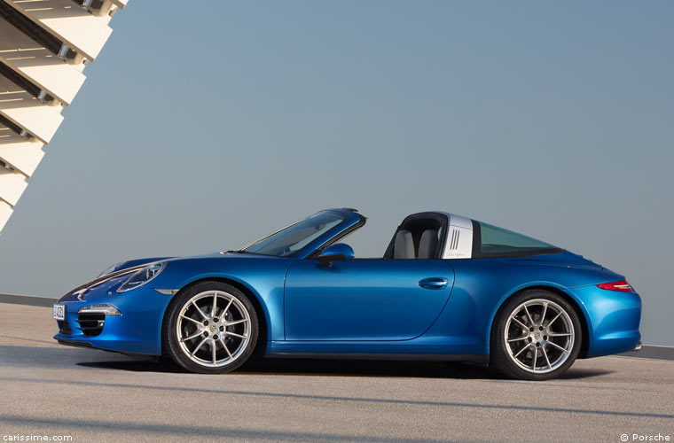 Porsche 911 7 Targa 4 2014