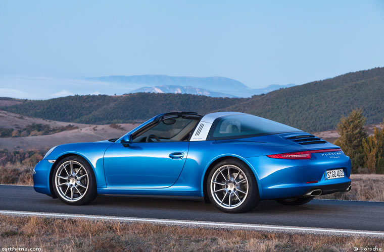 Porsche 911 7 Targa 4 2014