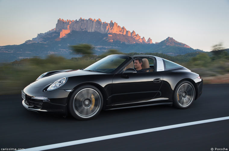 Porsche 911 7 Targa 4 2014