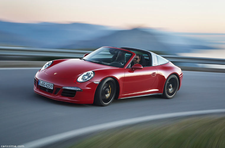 Porsche 911 Targa GTS 2015