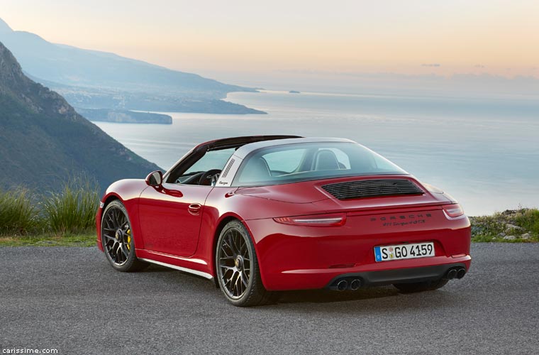 Porsche 911 Targa GTS 2015