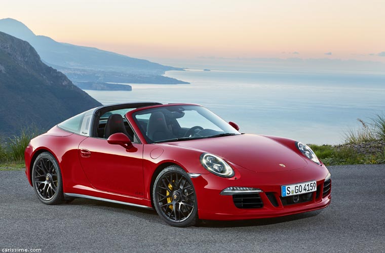 Porsche 911 Targa GTS 2015