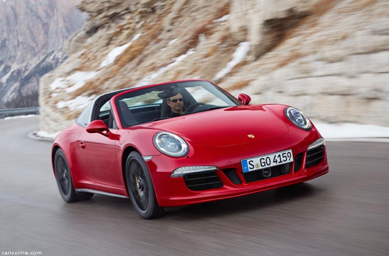 Porsche 911 Targa GTS 2015