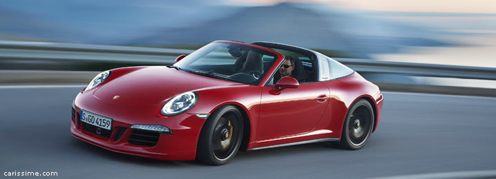 Porsche 911 Targa GTS 2015