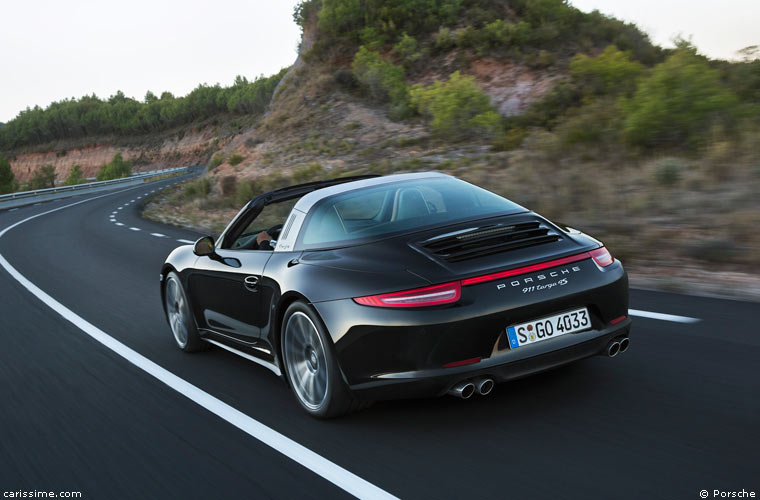 Porsche 911 7 Targa 4 2014