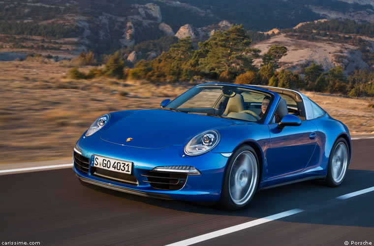 Porsche 911 7 Targa 4 2014