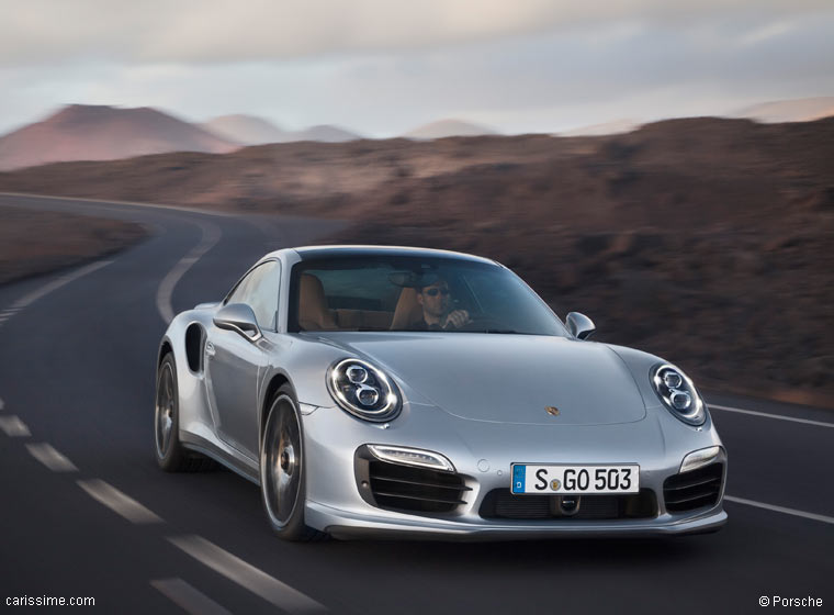 Porsche 911 7 Turbo 2013