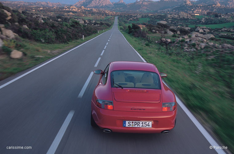 Porsche 911 type 996 Occasion