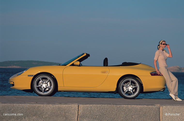 Porsche 911 Carrera 4 Cabriolet Occasion type 996