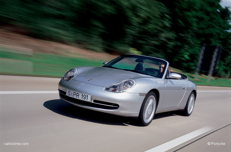 Porsche 911 Carrera 4 Cabriolet Occasion type 996