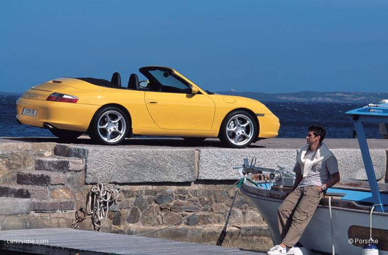 Porsche 911 Carrera 4 Cabriolet Occasion type 996