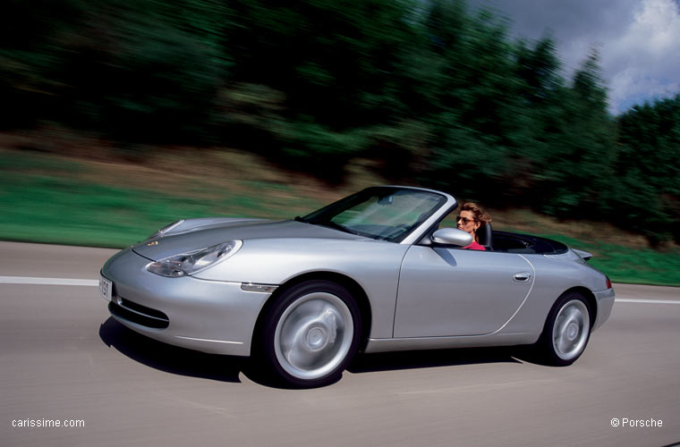 Porsche 911 Carrera 4 Cabriolet Occasion type 996