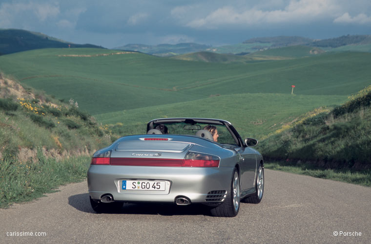 Porsche 911 Carrera 4S Cabriolet Occasion type 996