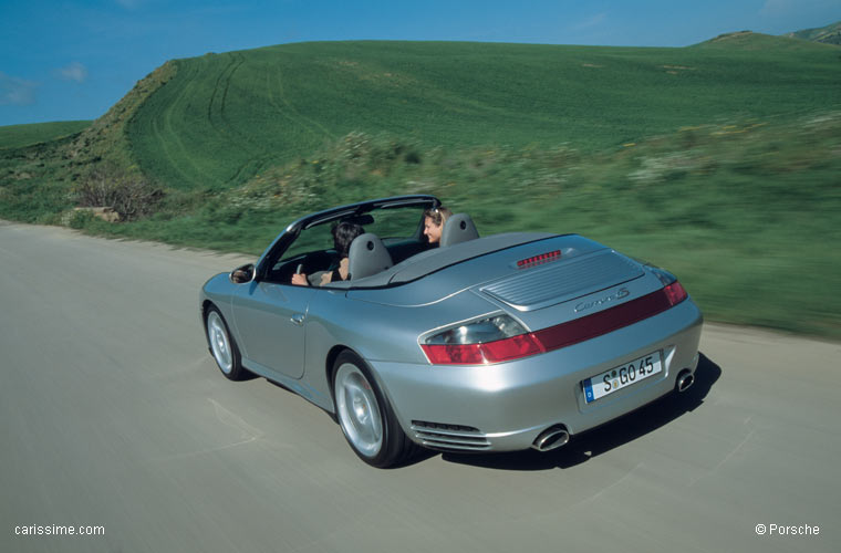 Porsche 911 Carrera 4S Cabriolet Occasion type 996