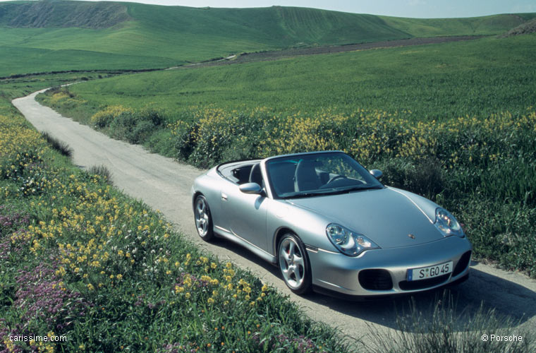 Porsche 911 Carrera 4S Cabriolet Occasion type 996