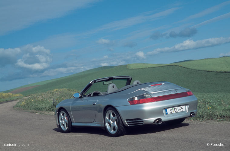 Porsche 911 Carrera 4S Cabriolet Occasion type 996