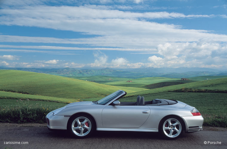 Porsche 911 Carrera 4S Cabriolet Occasion type 996