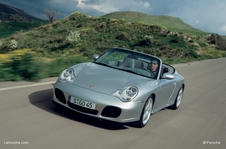 Porsche 911 Carrera 4S Cabriolet Occasion type 996