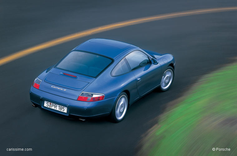 Porsche 911 Carrera 4 type 996 Occasion