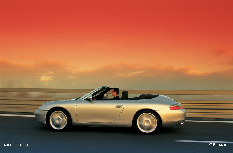 Porsche 911 Carrera 4 Cabriolet Occasion type 996