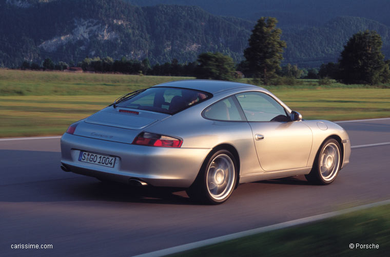 Porsche 911 Carrera 4 type 996 Occasion