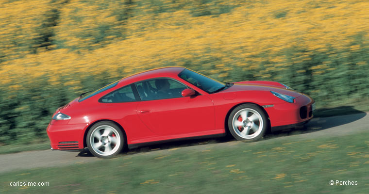 Porsche 911 Carrera 4S type 996 Occasion