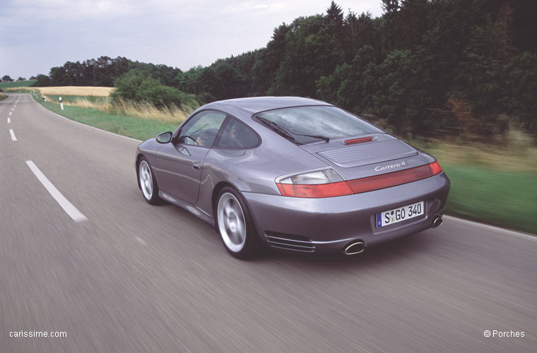 Porsche 911 Carrera 4S type 996 Occasion