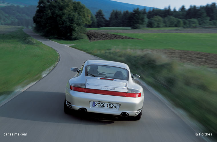 Porsche 911 Carrera 4S type 996 Occasion