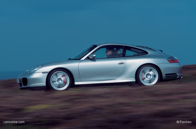 Porsche 911 Carrera 4S type 996 Occasion