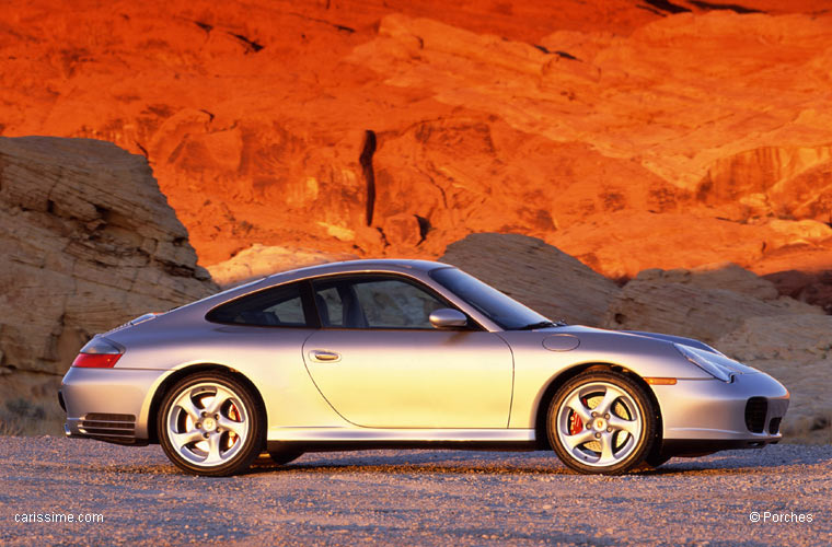 Porsche 911 Carrera 4S type 996 Occasion