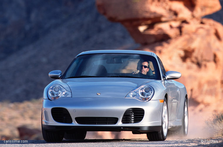 Porsche 911 Carrera 4S type 996 Occasion