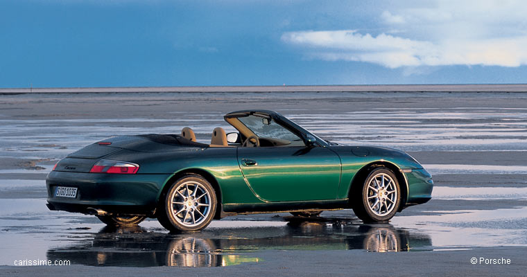 Porsche 911 type 996 Cabriolet Occasion