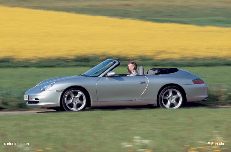 Porsche 911 type 996 Cabriolet Occasion