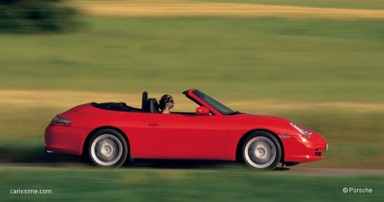 Porsche 911 type 996 Cabriolet Occasion