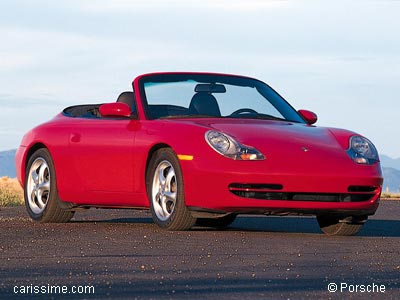 Porsche 911 type 996 Cabriolet Occasion